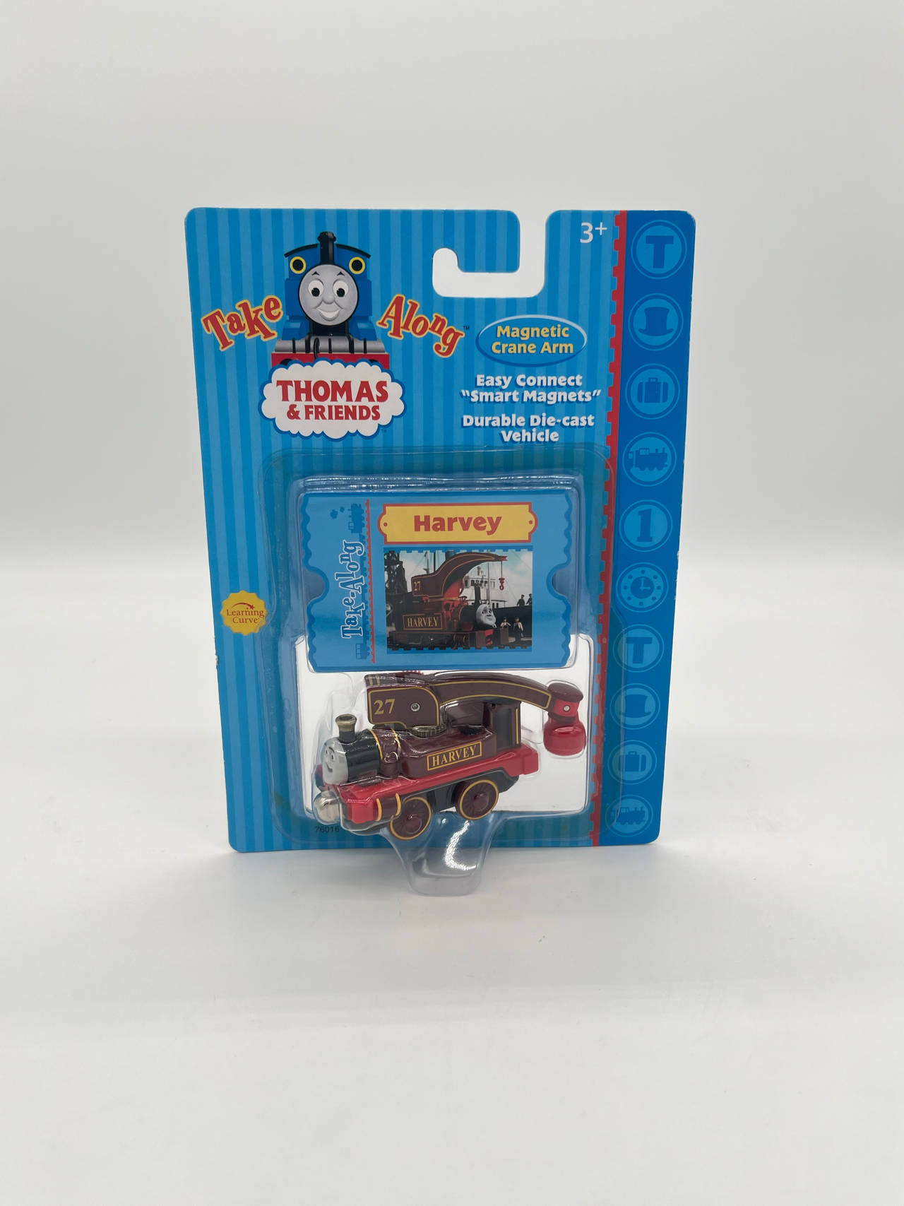 Thomas & Friends Take Along Harvey 76016 NEW Sealed Learning Curve Crane Engine