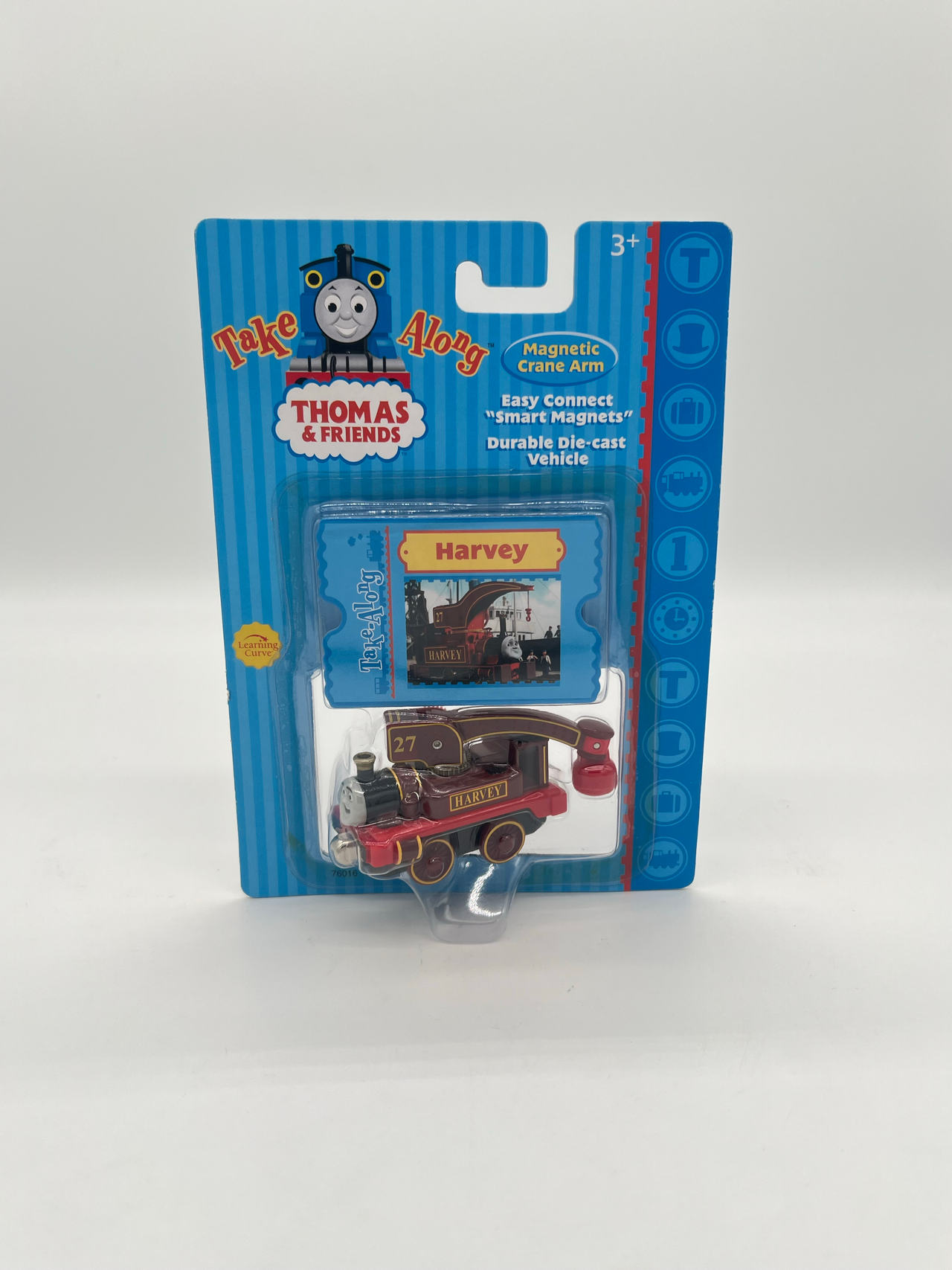 Thomas & Friends Take Along Harvey 76016 NEW Sealed Learning Curve Crane Engine