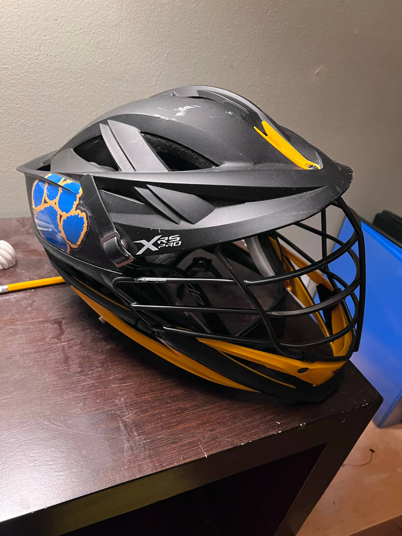 Cascade XRS Pro Lacrosse Helmet