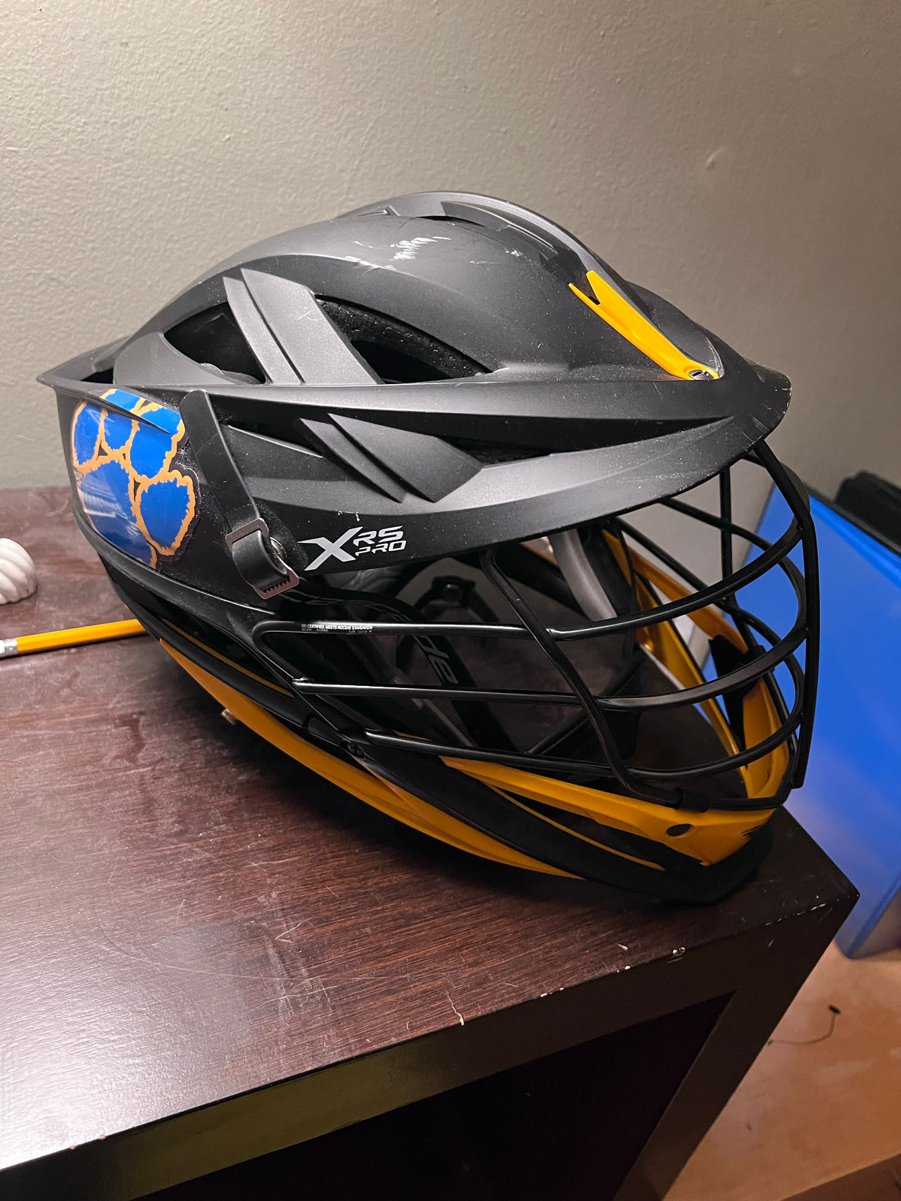 Cascade XRS Pro Lacrosse Helmet