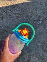 Disney Winnie the Pooh Firefly Lantern Toy 90s vintage - Image 4