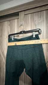 Green Mondetta Heathered Activewear leggings size small - Image 3