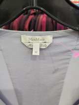 Max Mara Ruched Short Sleeve Top - Image 3