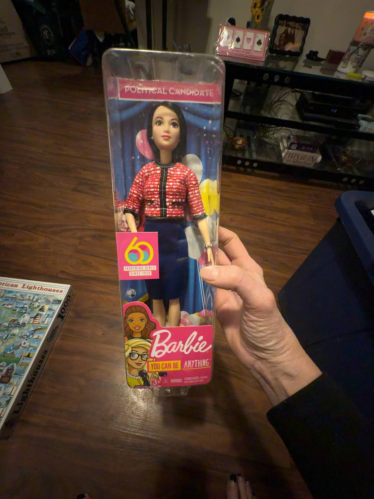 Barbie Political Candidate Doll