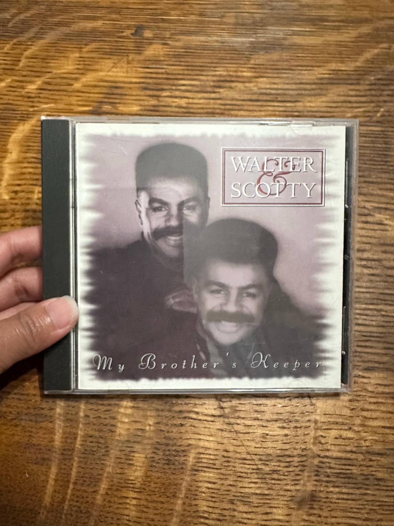 Walter & Scotty - My Brother's Keeper CD