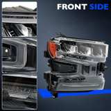 2019-2021 Chevy Silverado 1500 LED Headlights - Image 8