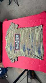 Black Rifle Coffee Company Tiger Stripe Logo T-Shirt - Sz Large - Image 4