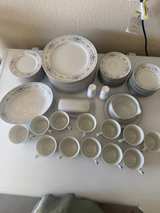 12 people place setting Diane Fine Porcelain China Japan - Image 6