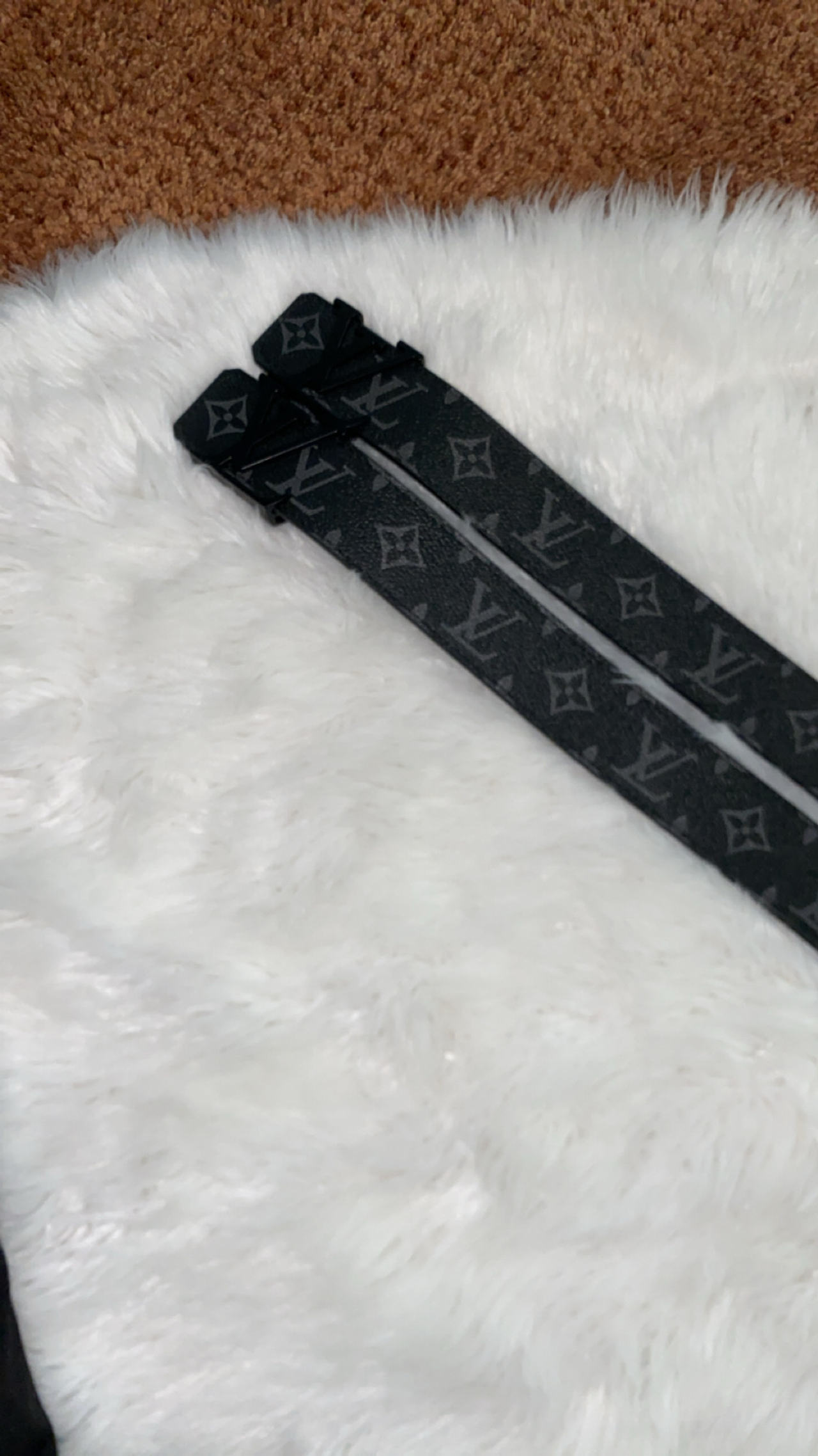 Louis Vuitton Monogram Eclipse Strap