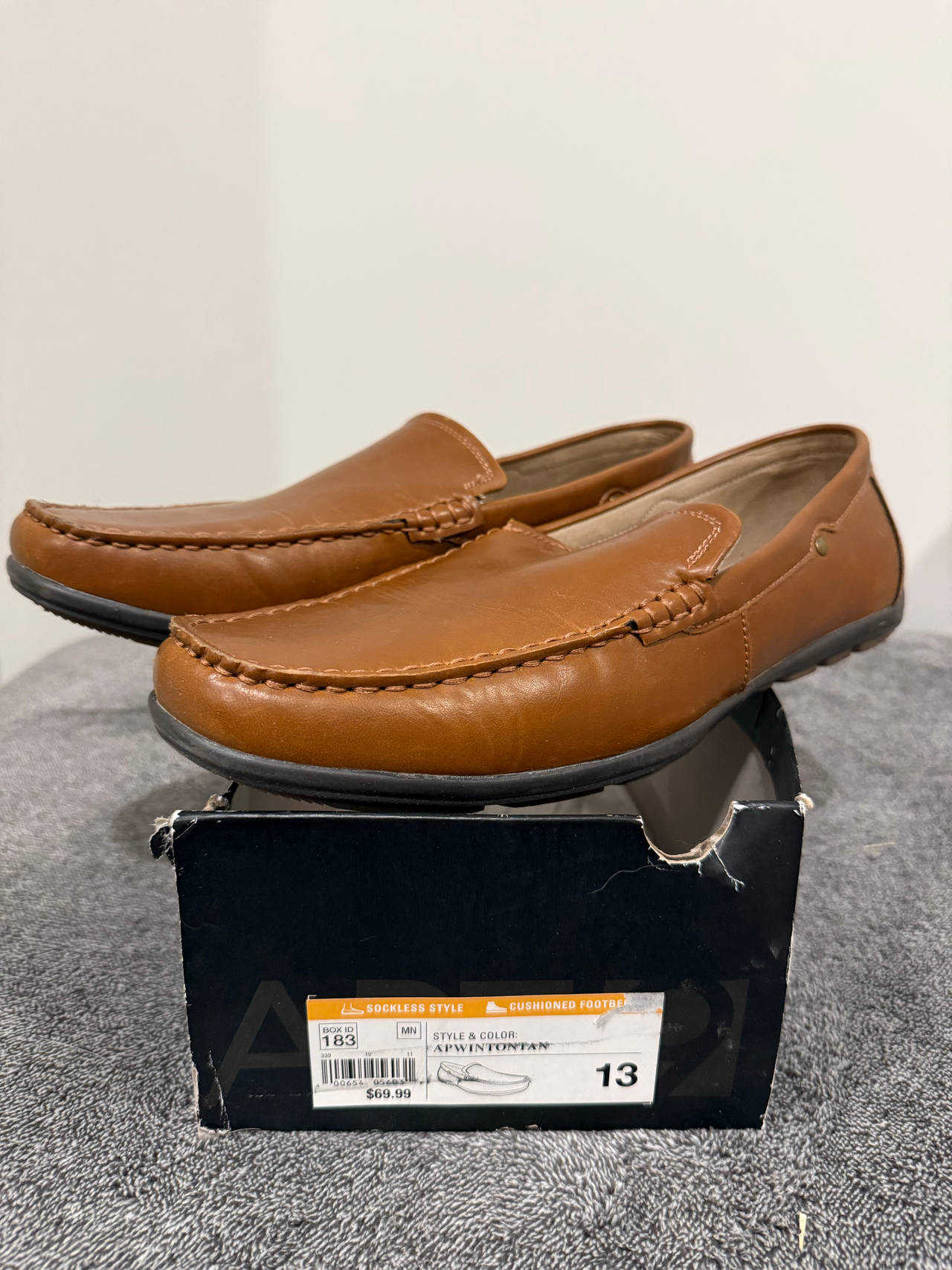 APWNYTON TAN Loafers