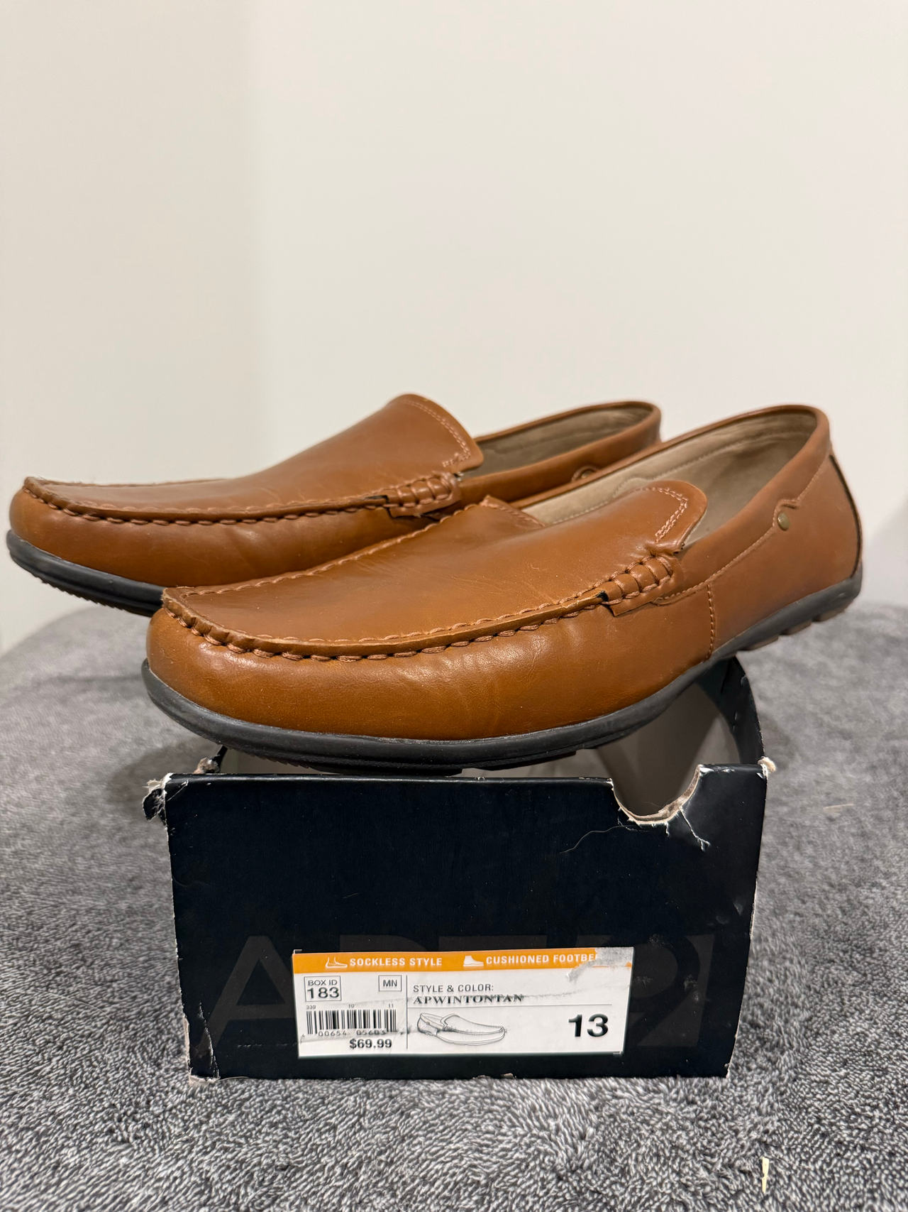APWNYTON TAN Loafers