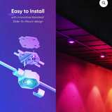 Nanoleaf 16.6ft Permanent Outdoor Lights Expansion Pack New RGBICW Matter - Image 3