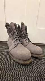 Caterpillar Echo Waterproof Steel Toe Work Boot Grey USA 10  EUR  41 UK 8 - Image 2