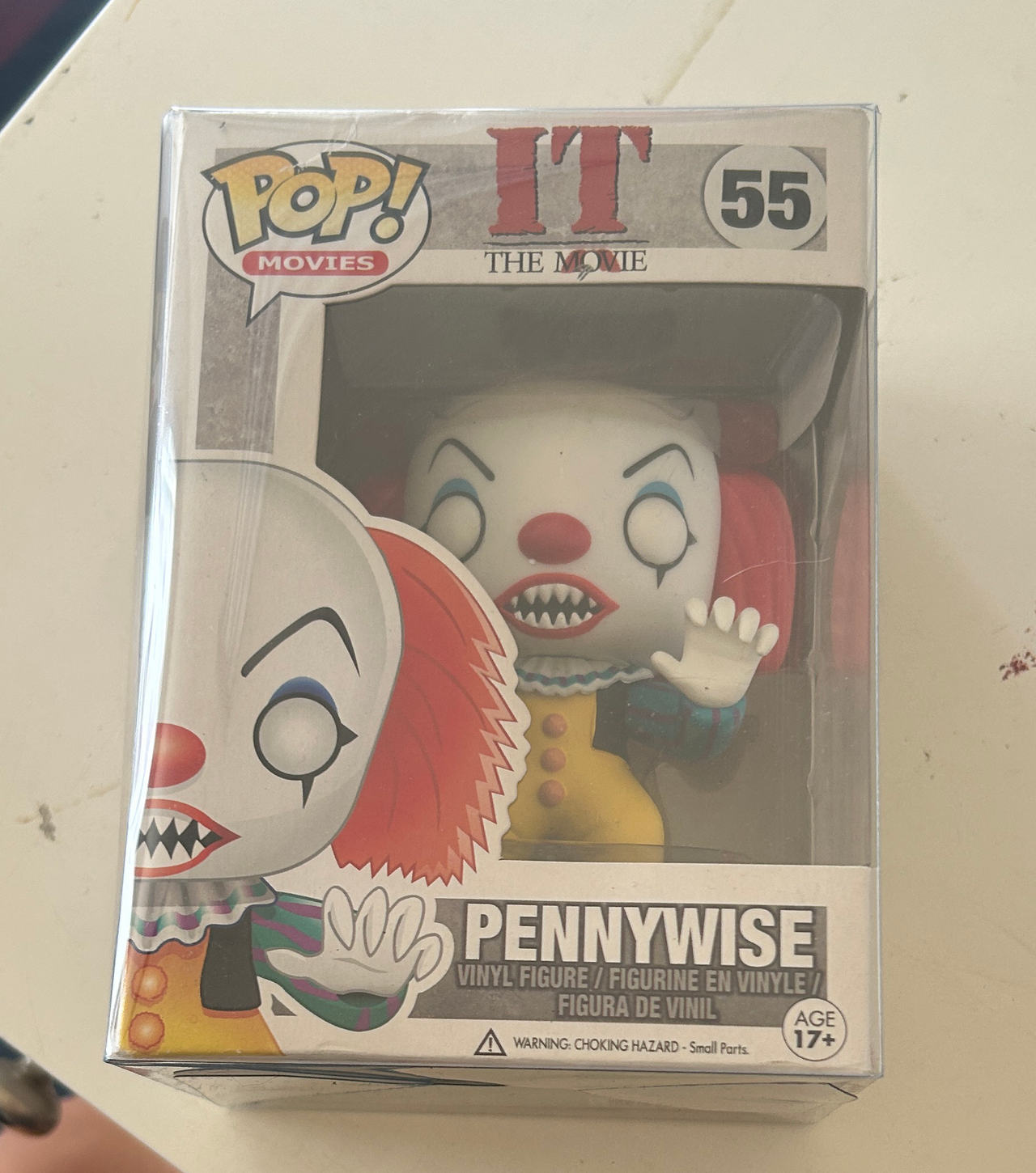 Funko Pop! Movies: IT - Pennywise #55