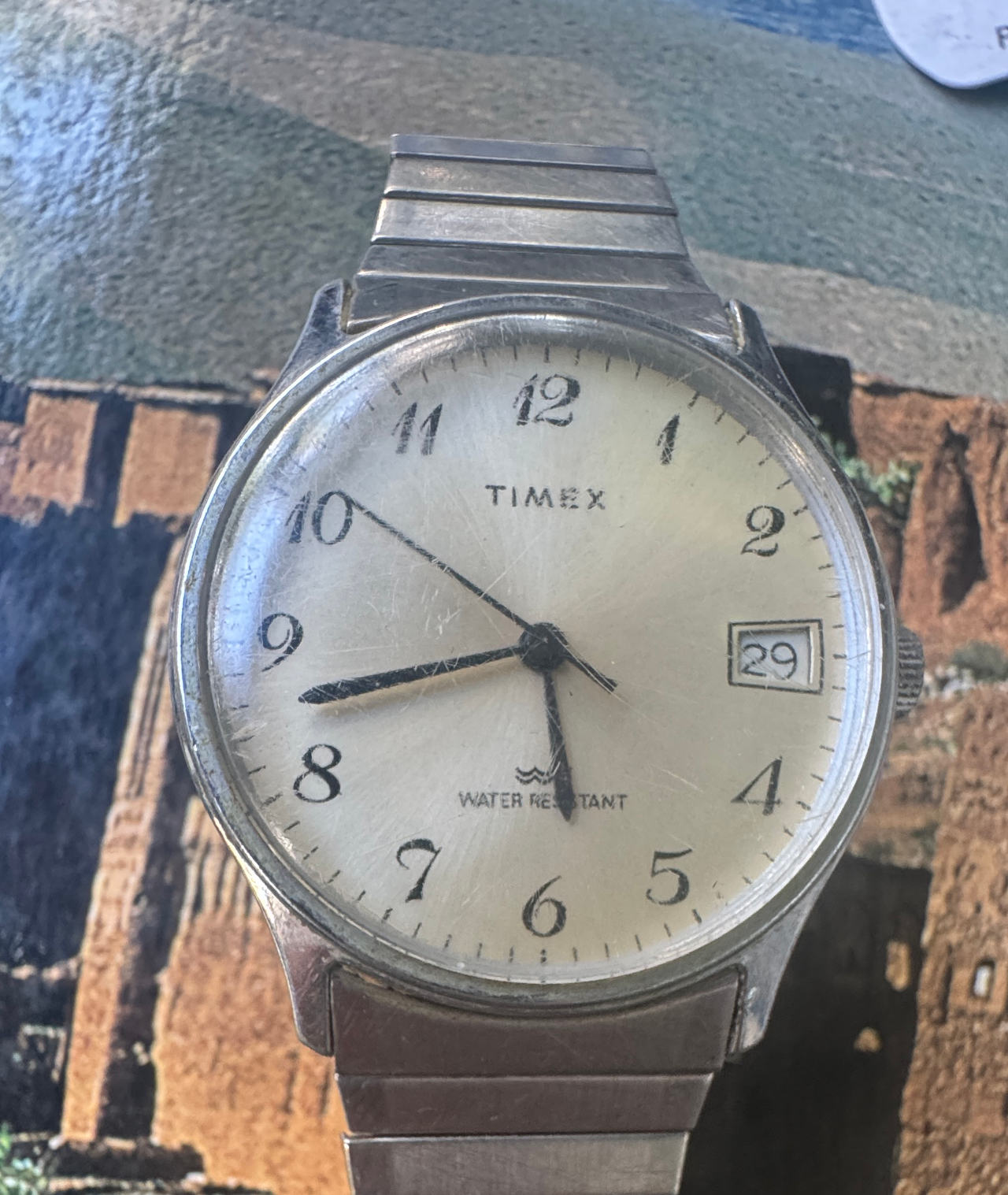 Timex Marlin Vintage Mechanical Watch