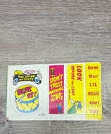 1967 Topps Wacky Packages Die-Cut Sticker Sheet - Image 1