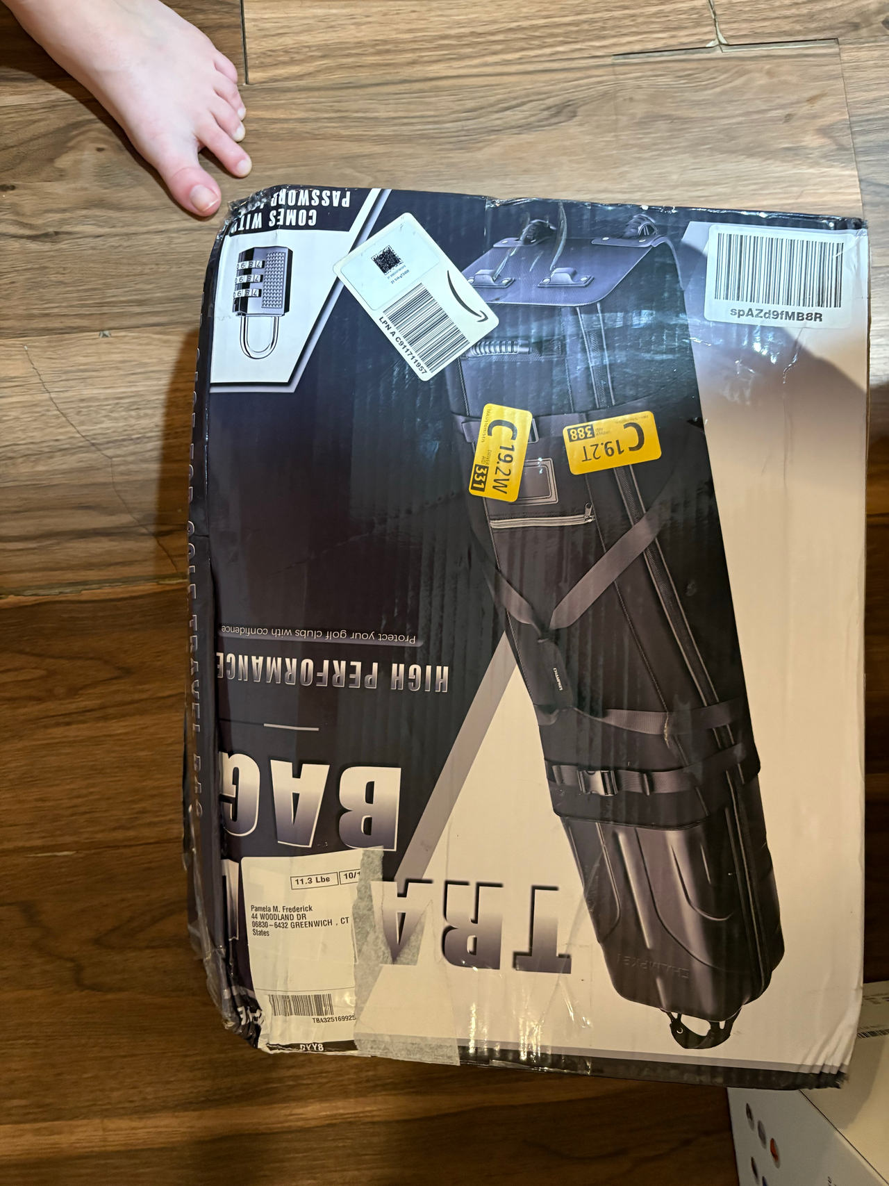 CaddyDaddy Constellation 2 Golf Travel Bag