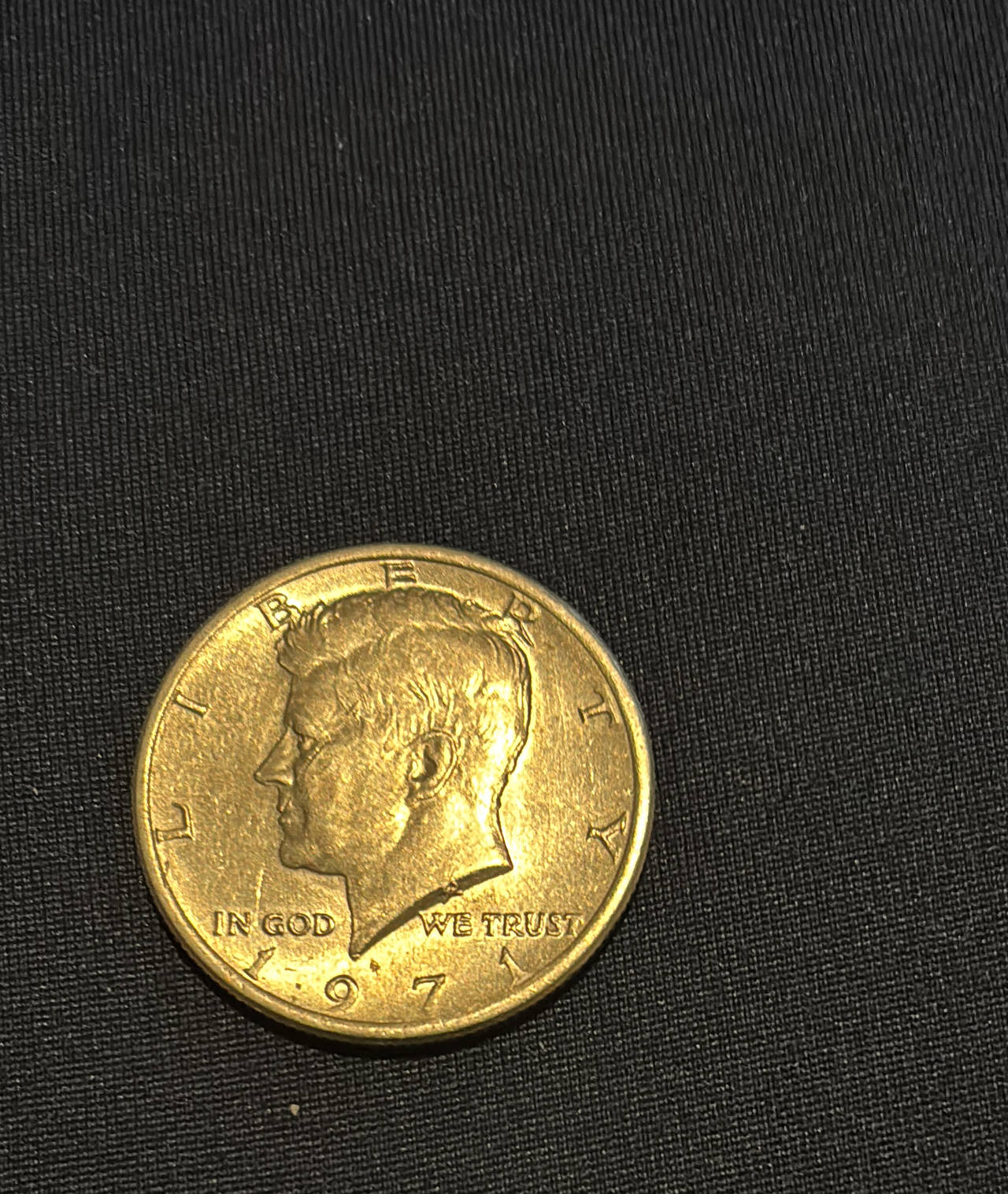 1971 Kennedy Half Dollar