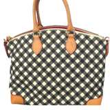 Dooney & Bourke Gingham Satchel - Image 8