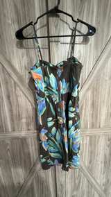 LC Lauren Conrad Floral Bustier Midi Dress size 6 - Image 3
