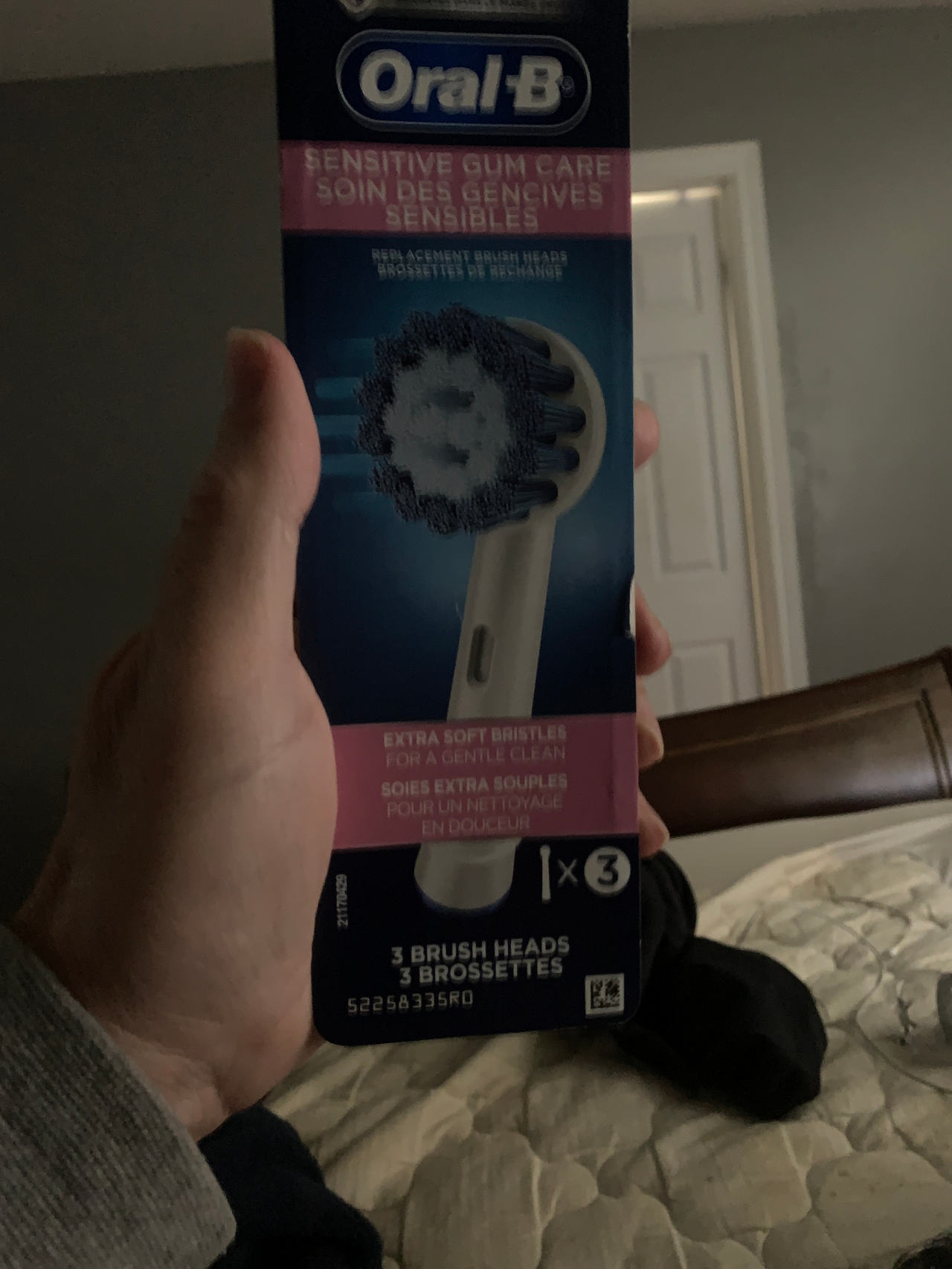 Oral-B Sensitive Gum Care Replacement Brush Heads