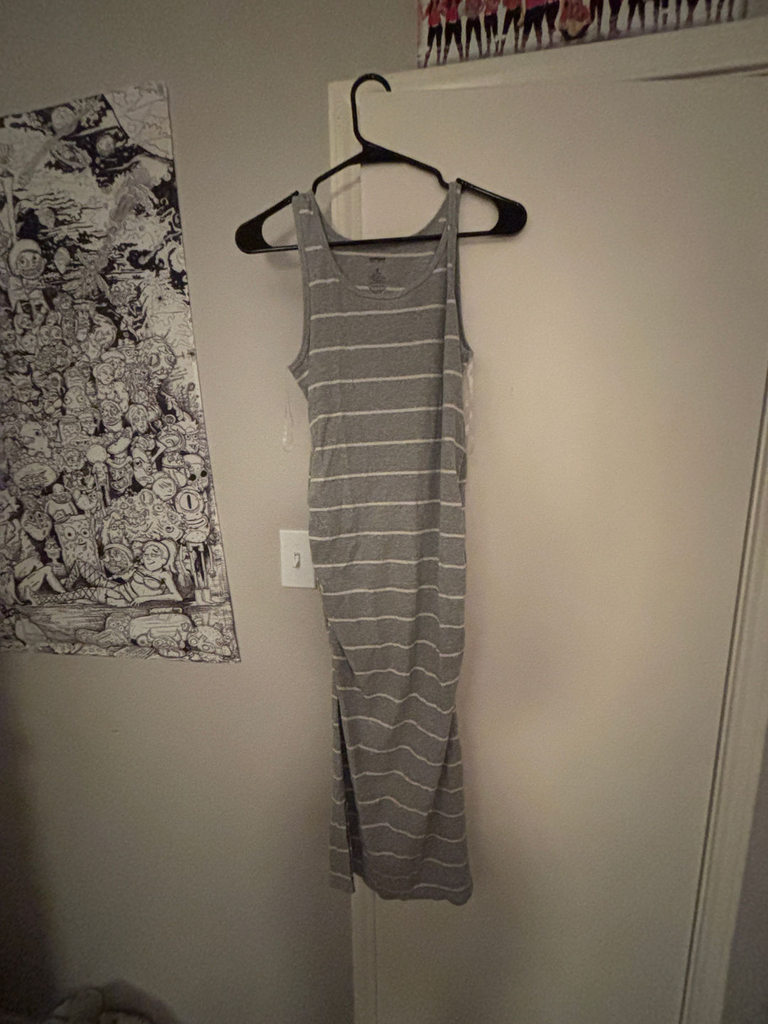 Striped Tank Maxi Dress