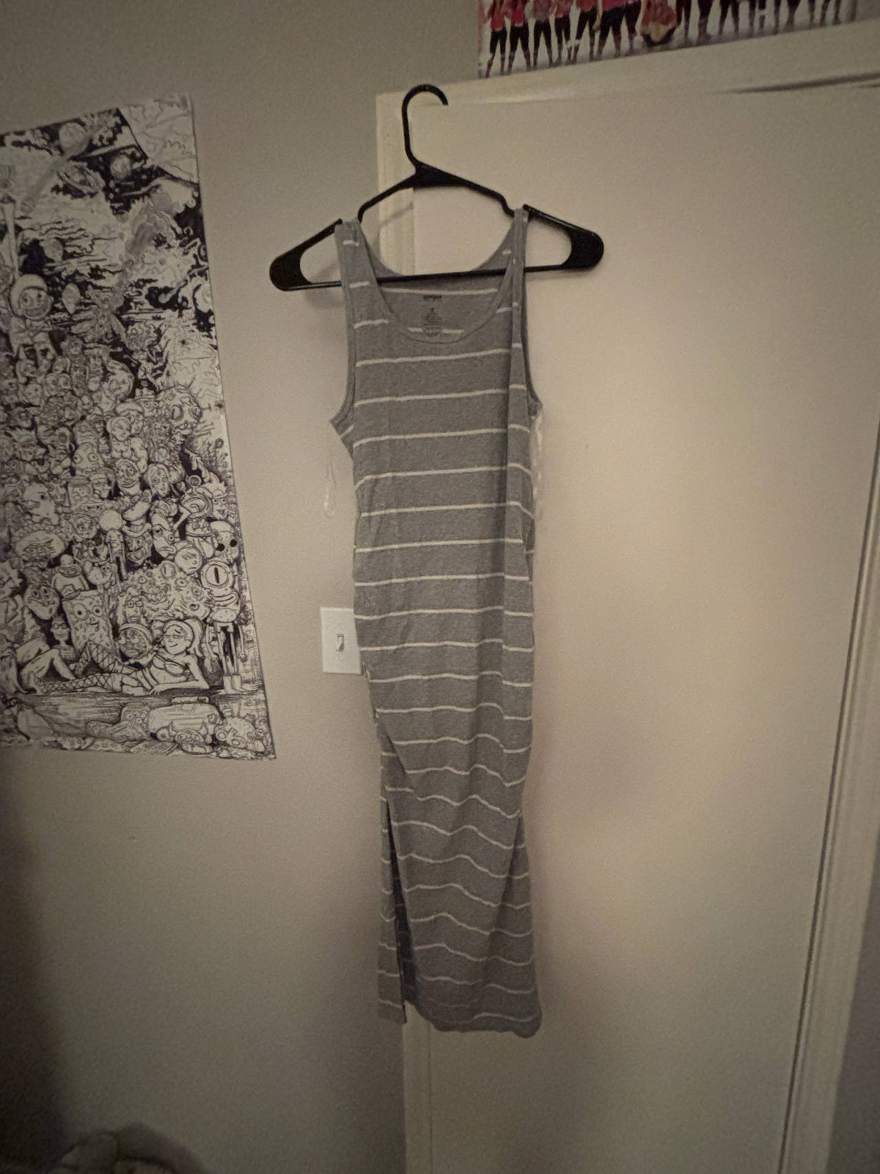 Striped Tank Maxi Dress