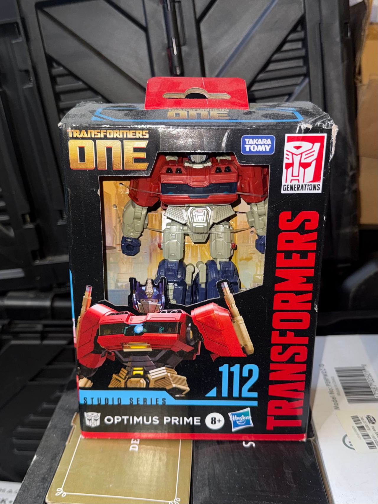 Transformers One Studio Series 112 Optimus Prime