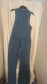 Cider Denim Zip-Front Jumpsuit - Image 5