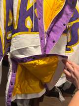 Nike x Ambush Lakers Jacket White - Image 3