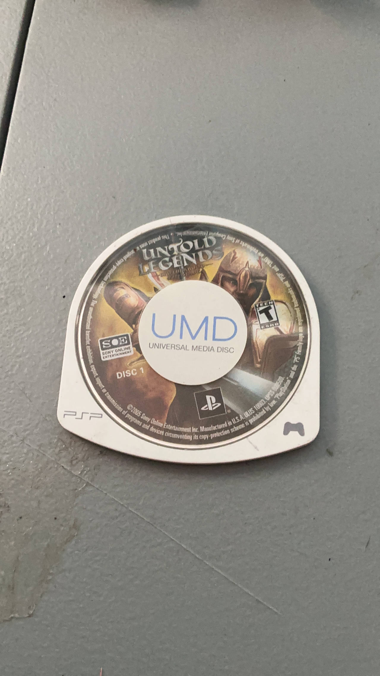 Untold Legends: Brotherhood of the Blade (PSP)