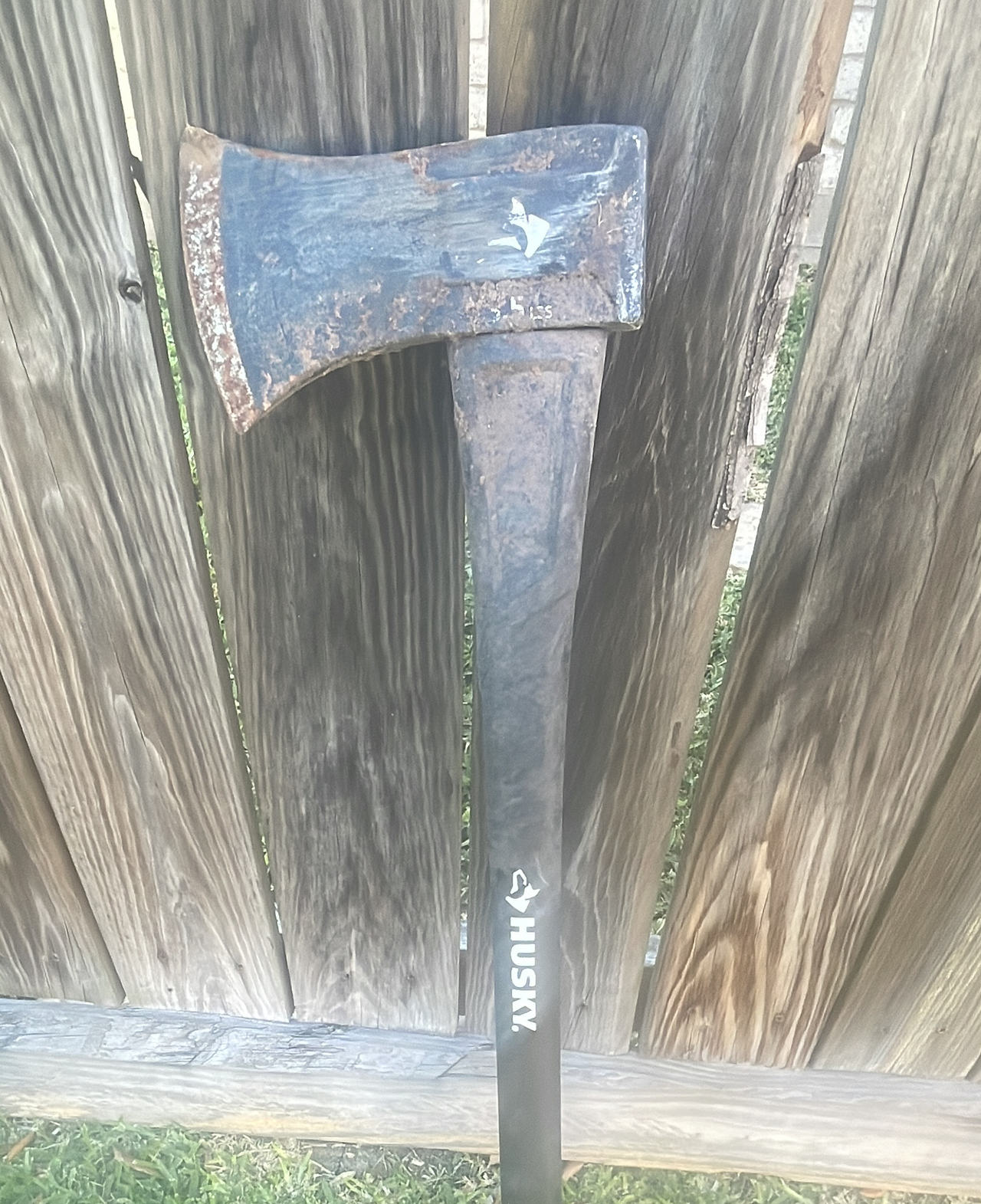 Husky 3.5 lb. Single Bit Michigan Axe