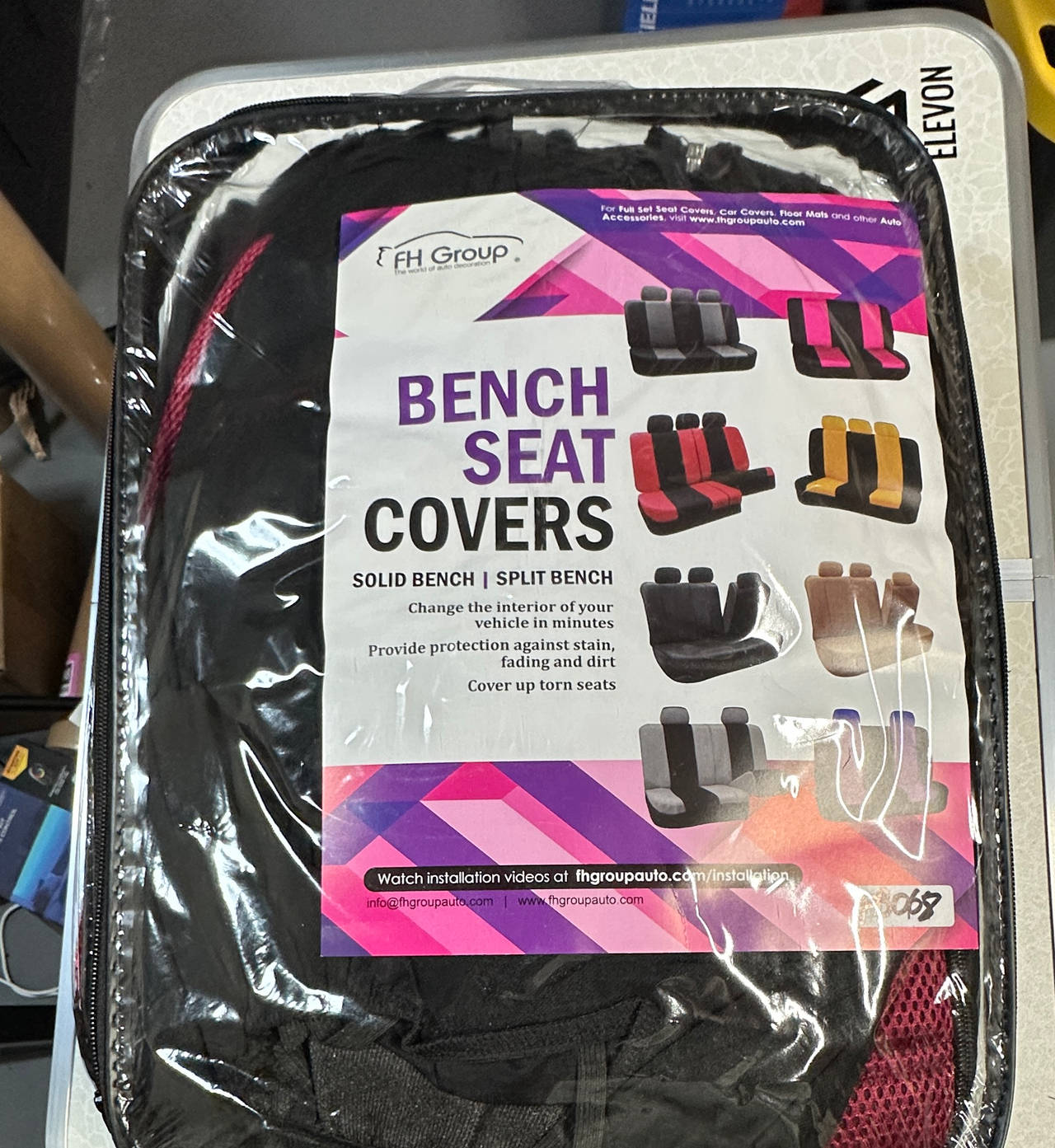 FH Group Universal Bench Seat Cover