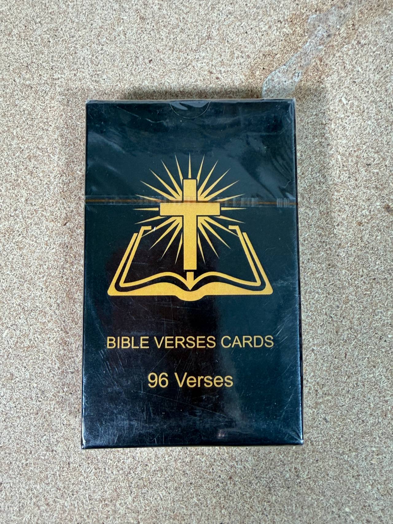 Bible Verses Cards 96 Verses Deck