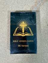 Bible Verses Cards 96 Verses Deck - Image 1