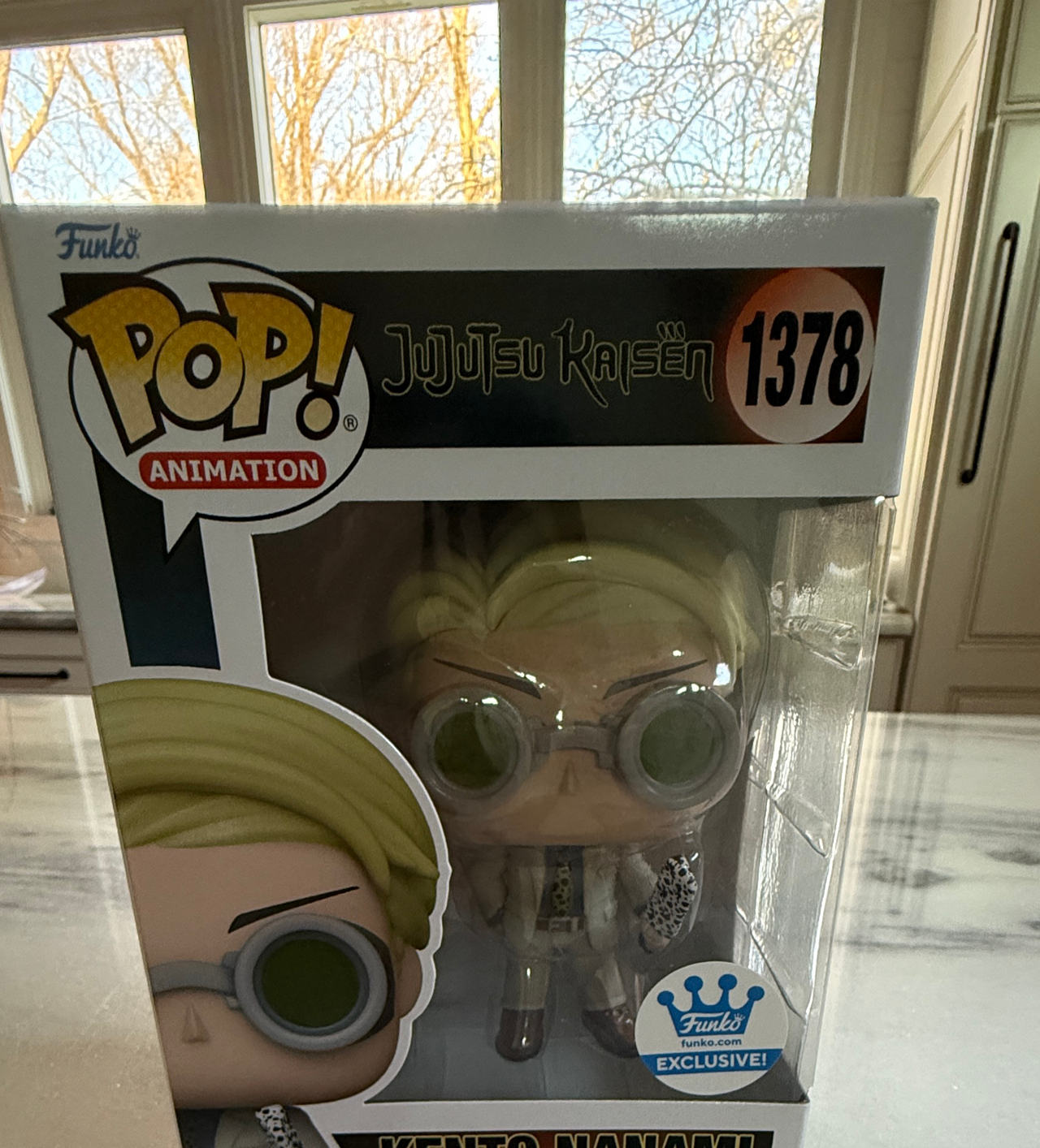Funko Pop! Animation: Jujutsu Kaisen - Kento Nanami #1378 (Funko Shop Exclusive)