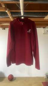 Nike Alabama Crimson Tide Quarter-Zip Pullover XL - Image 2