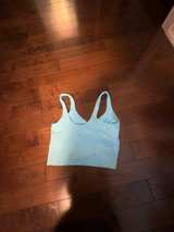 Lululemon Align Tank Top Cyan Blue - Image 1