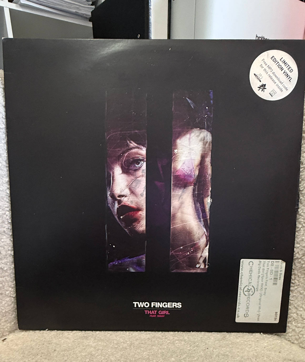 Two Fingers - That Girl (feat. Sway) 12" Vinyl