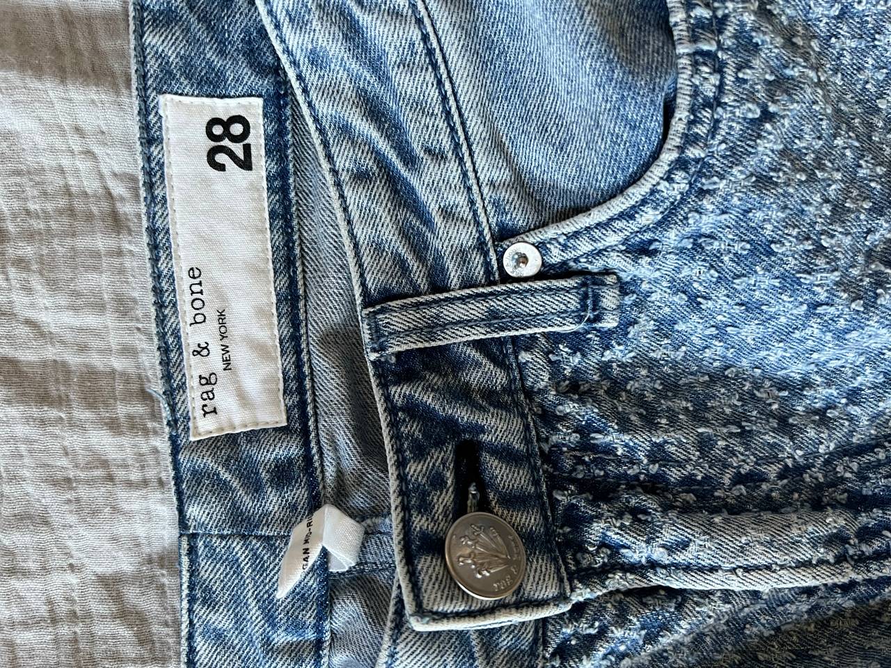 Rag & Bone Jeans Size 28