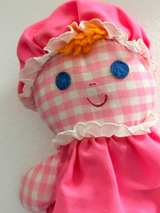 Fisher-Price Lolly Dolly Rattle Doll Vintage Pink - Image 4