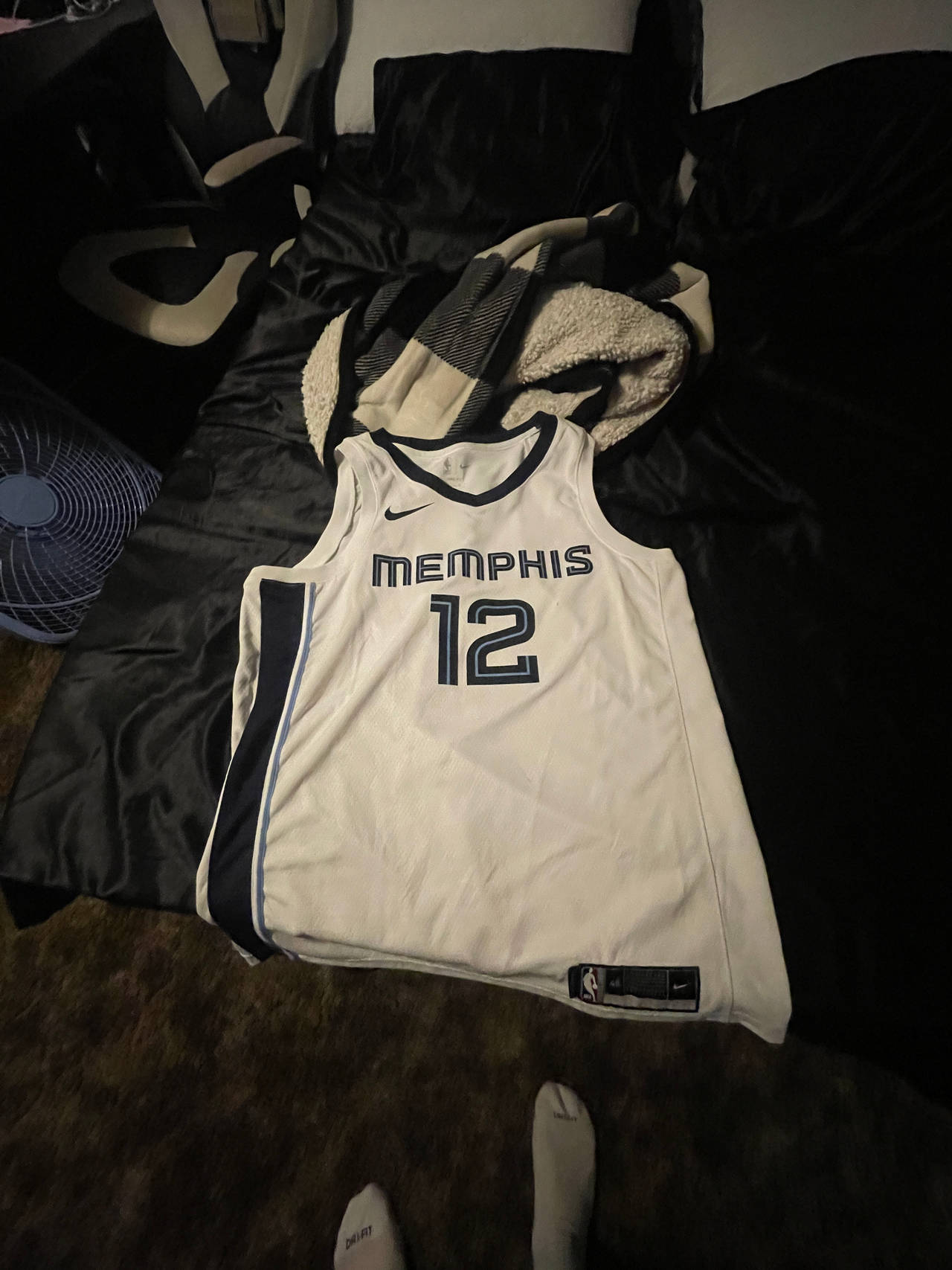 Memphis Grizzlies Nike Swingman Jersey