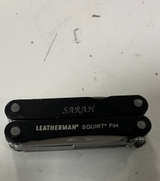 Leatherman Squirt PS4 Multi-Tool engraved with name Sarah - Image 1