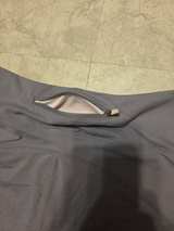 Women's Gray volleyball Shorts size Medium - Image 4