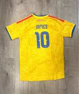 Adidas Colombia 2024 Home Jersey James Rodriguez #10 - Image 5