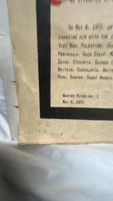 Richard Nixon Wanted by the People Poster - Image 7