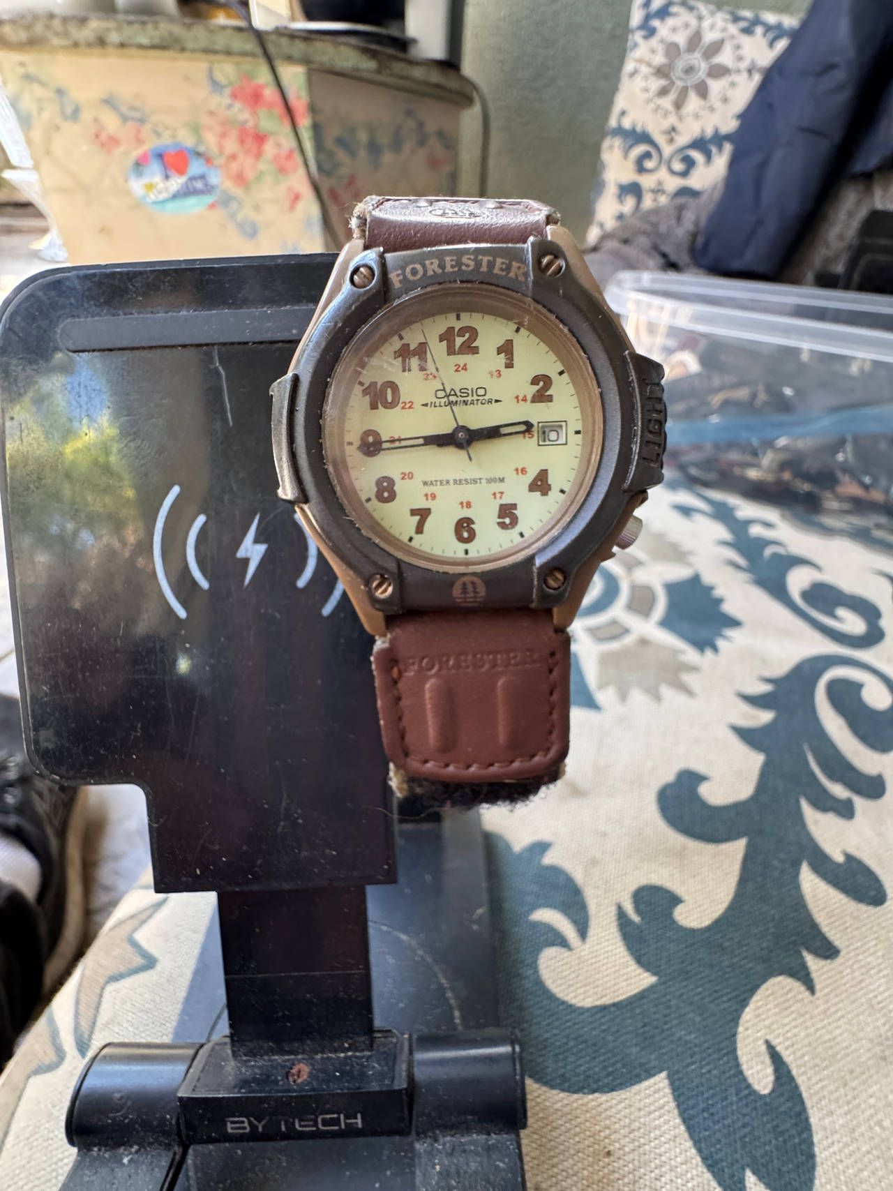 Casio Forester