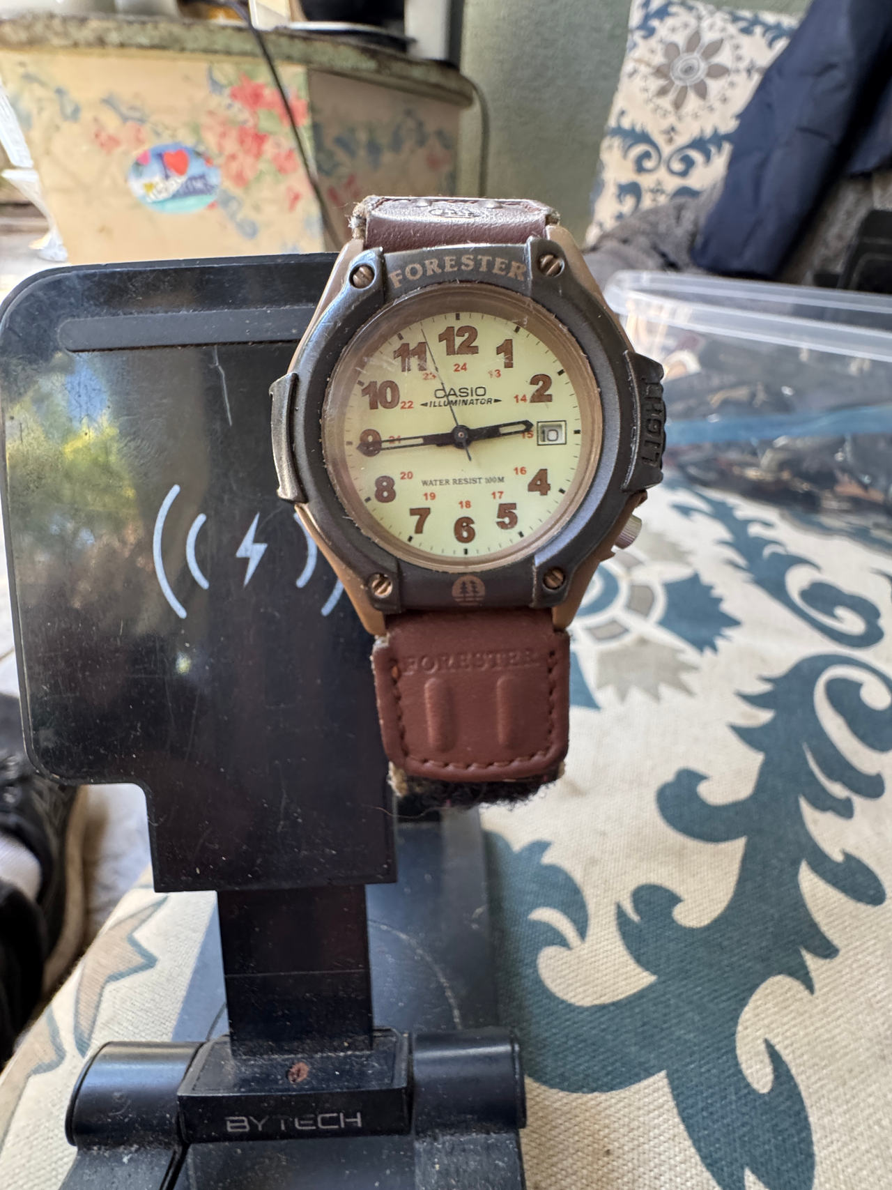Casio Forester