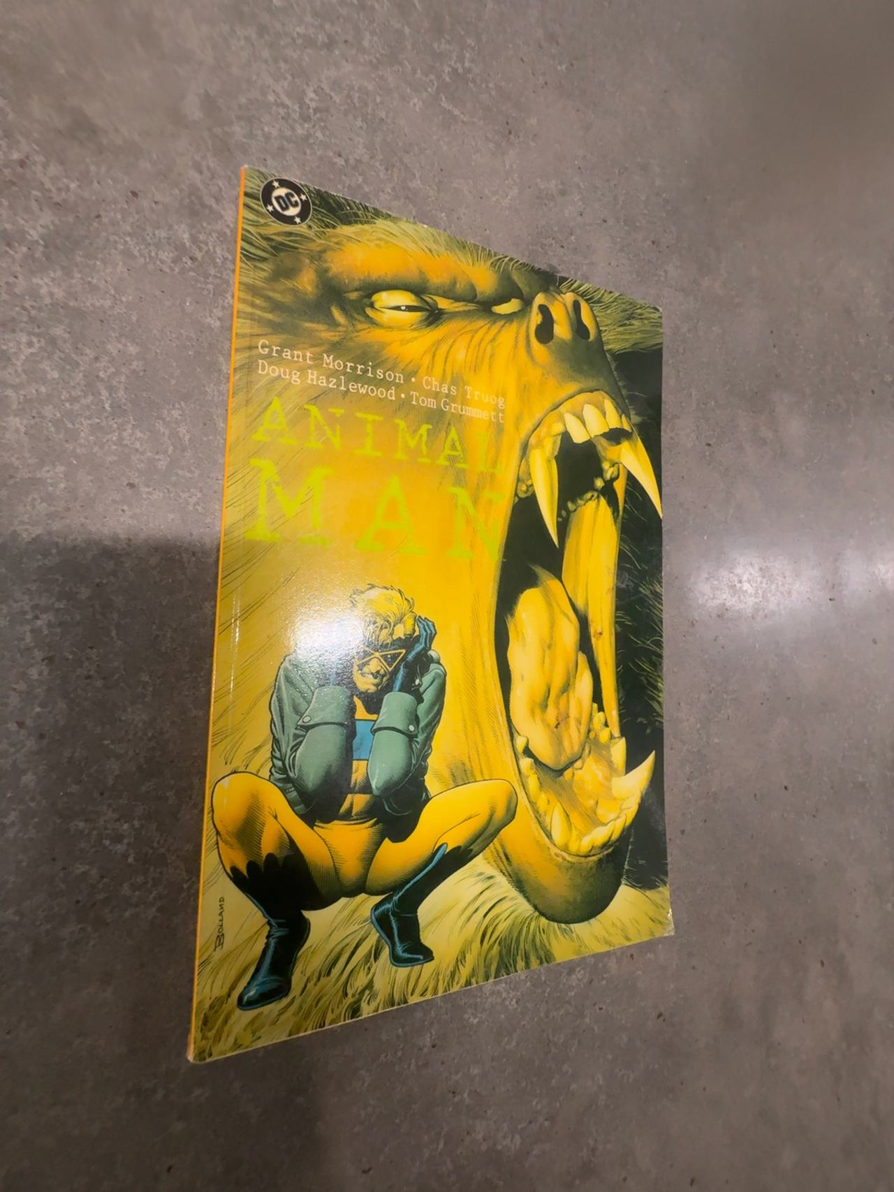 DC Comics Animal Man Volume 1 Paperback