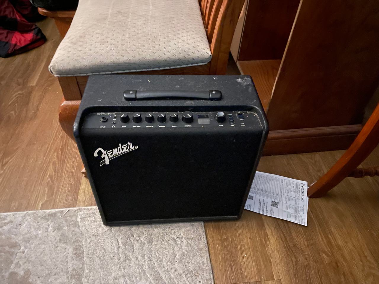 Fender Mustang GT 100